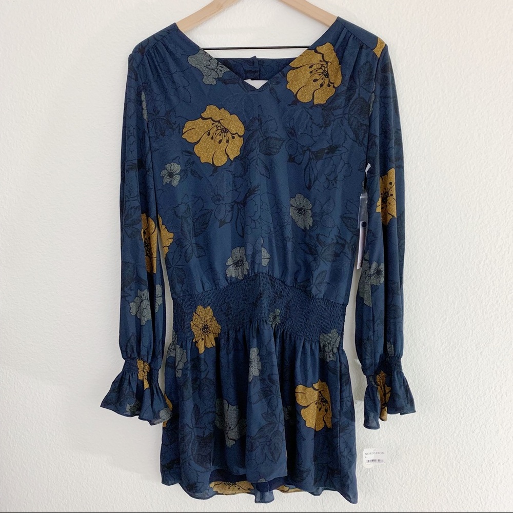 NWT Chelsea28 Floral Tunic Size S